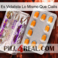 Is Vidalista The Same As Cialis new12